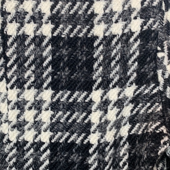 Laundry by Design Wool Blend Houndstooth Swing Coat - Picture 7 of 7